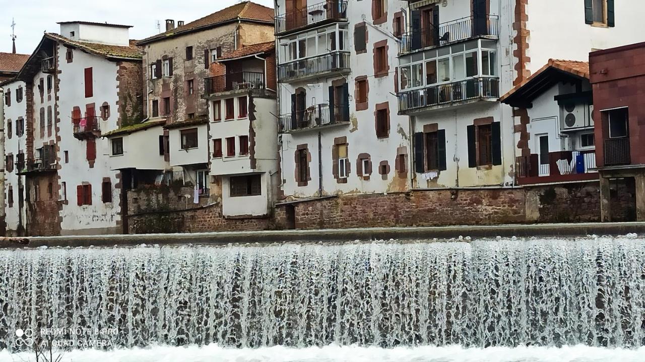 Apartamento Elizondo Giltxaurdi Exterior foto